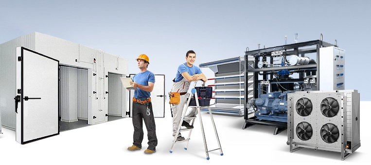 Картинка монтаж холодильного оборудования